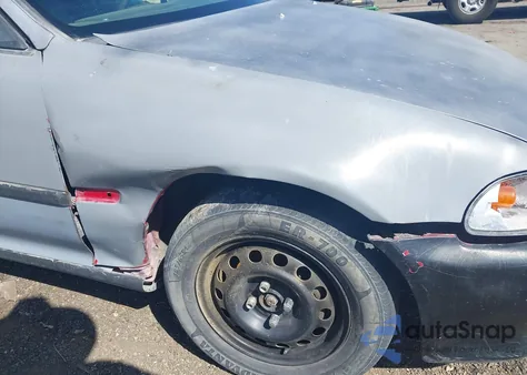 1995 Honda Civic Lx z USA, uszkodzony, nr VIN JHMEG8652SS017276